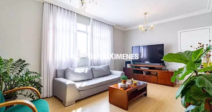 Residencial › apartamento no padre eustáquio com 150,00 (m²), 4 quartos e 3 vagas para venda