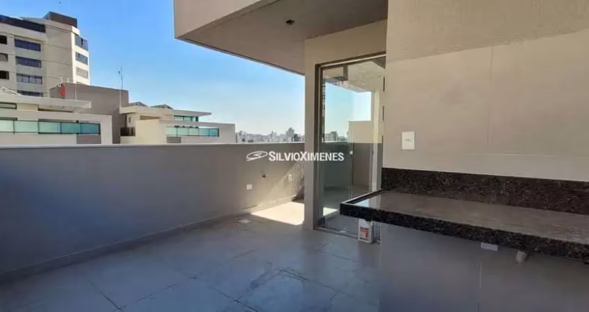 Cobertura com 2 quartos à venda na Rua Martinho Campos, 218, Cruzeiro, Belo Horizonte