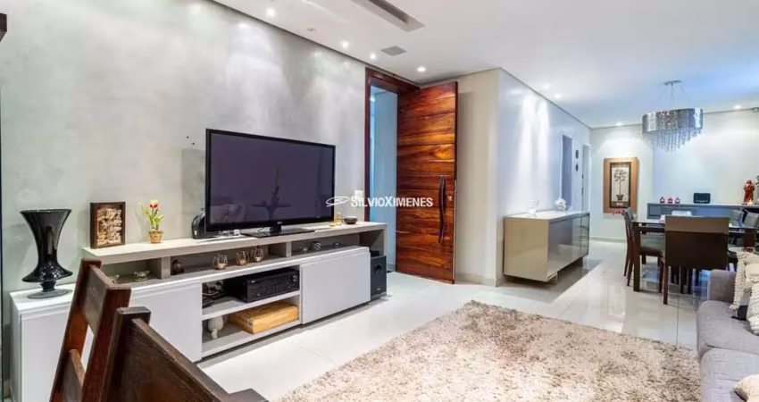 Casa com 1 quarto para alugar na Rua Eclipse, Santa Lúcia, Belo Horizonte