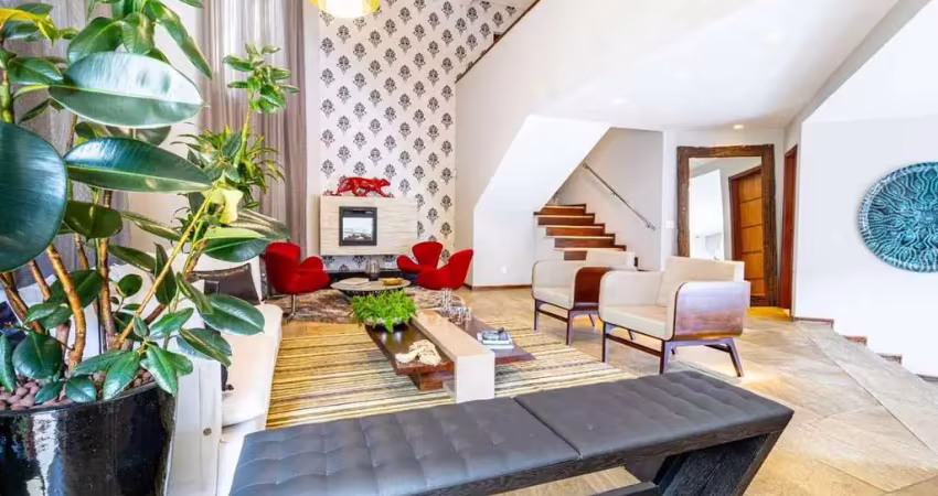 Casa com 6 quartos à venda na Rua Zodíaco, 687, Santa Lúcia, Belo Horizonte