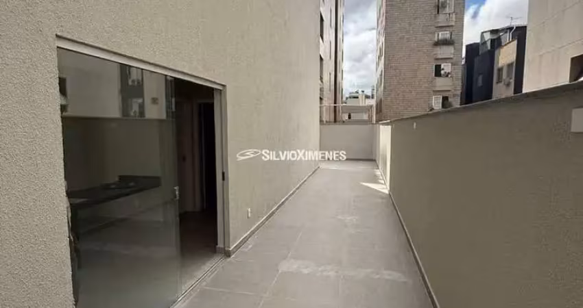 Área privativa à venda com 66m², 2 quartos e 2 vagas