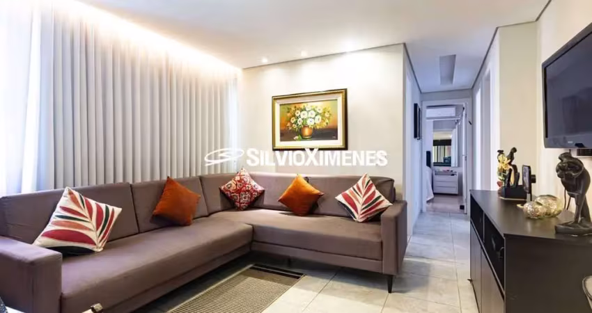 Apartamento à venda com 100m²', 3 quartos e 2 vagas