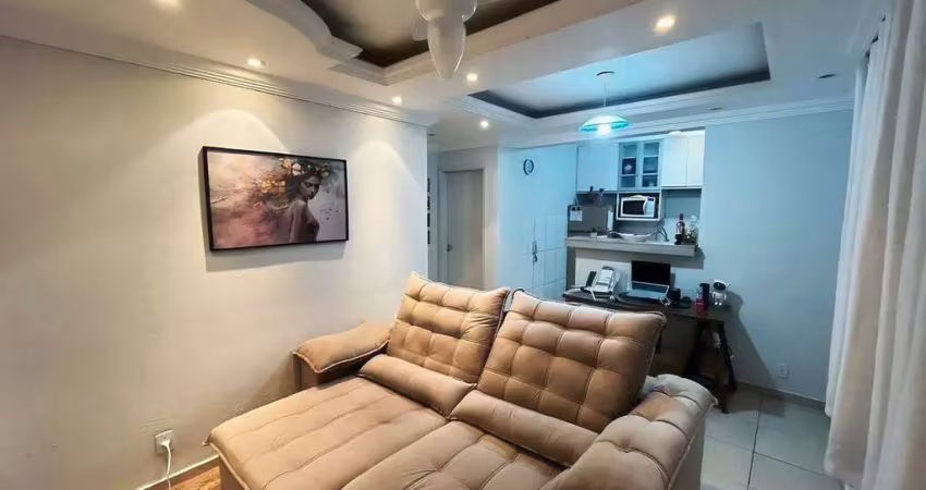 Residencial › apartamento com 48,00 (m²), 2 quartos e 1 vaga para venda