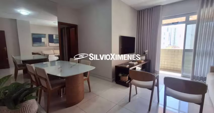 Residencial › apartamento com 100,00 (m²), 3 quartos e 2 vagas para aluguel