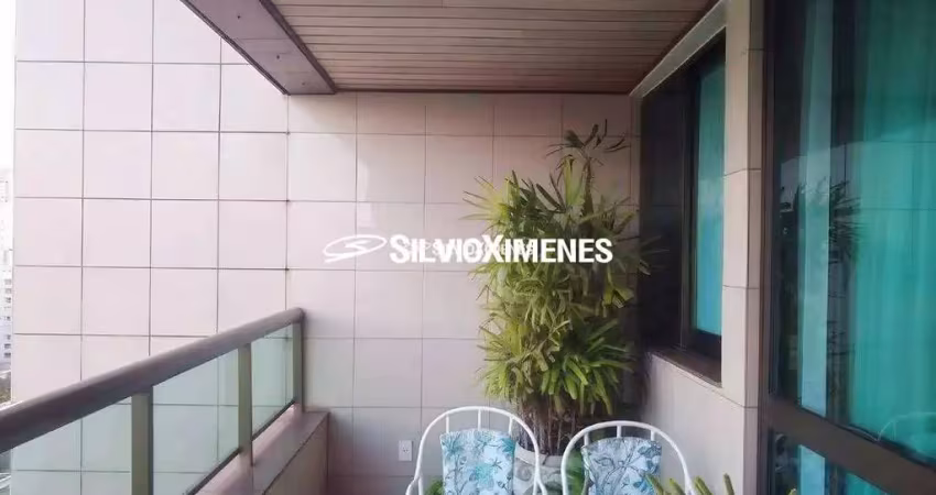 Residencial › apartamento com 160,00 (m²), 4 quartos e 3 vagas para venda