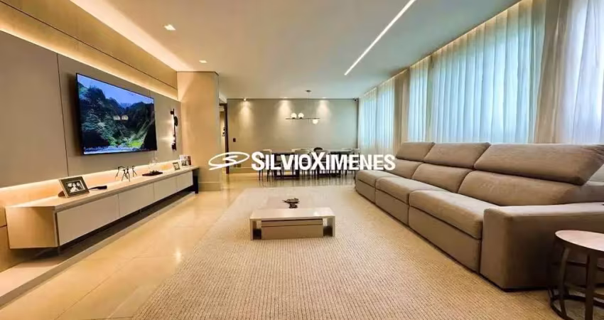 Residencial › apartamento com 185,00 (m²), 5 quartos e 4 vagas para venda