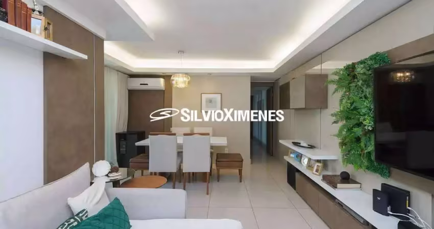Residencial › apartamento no savassi com 101,00 (m²), 3 quartos e 2 vagas para venda