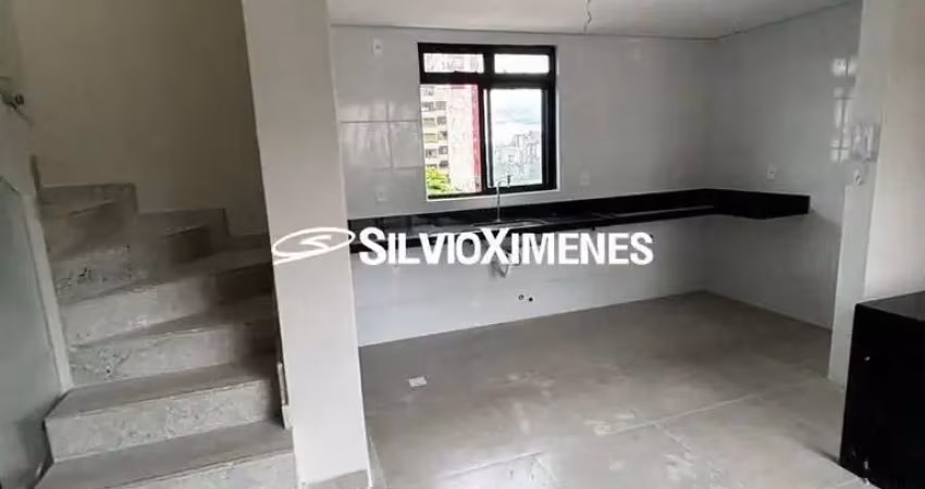 Residencial › cobertura com 119,00 (m²), 2 quartos e 2 vagas para venda
