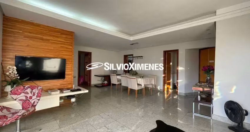 Residencial › apartamento com 140m², 4 quartos e 3 vagas para aluguel