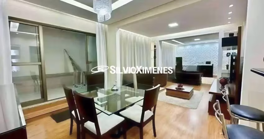 Residencial › área privativa com 205,00 (m²), 4 quartos e 2 vagas para venda