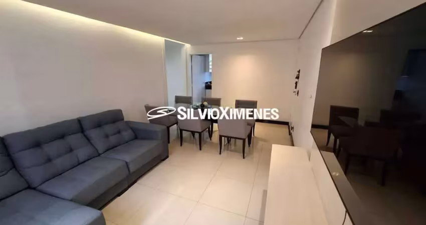 Residencial › apartamento com 100,00 (m²), 4 quartos e 2 vagas para venda