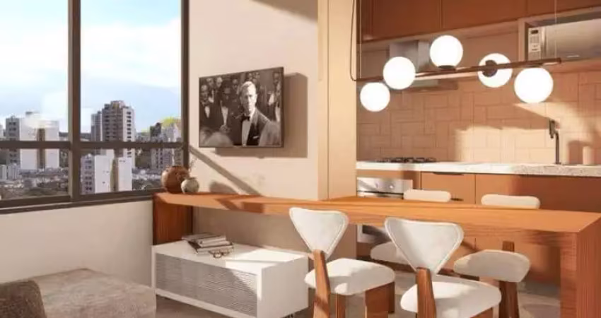 Residencial › apartamento no nova suíssa com 32,55 (m²), 2 quartos para venda