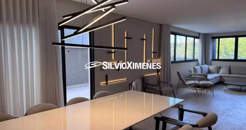 Apartamento com 4 quartos à venda na Avenida do Contorno, 7542, Lourdes, Belo Horizonte