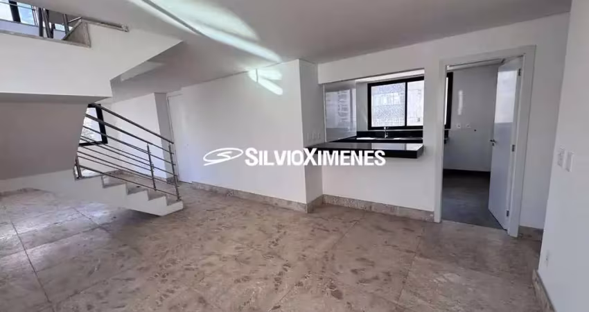 Cobertura com 5 quartos à venda na Avenida do Contorno, 7542, Lourdes, Belo Horizonte