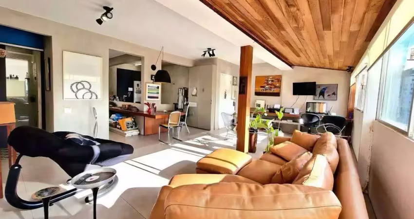 Residencial › cobertura no sion com 115,00 (m²), 2 quartos e 1 vagas para venda