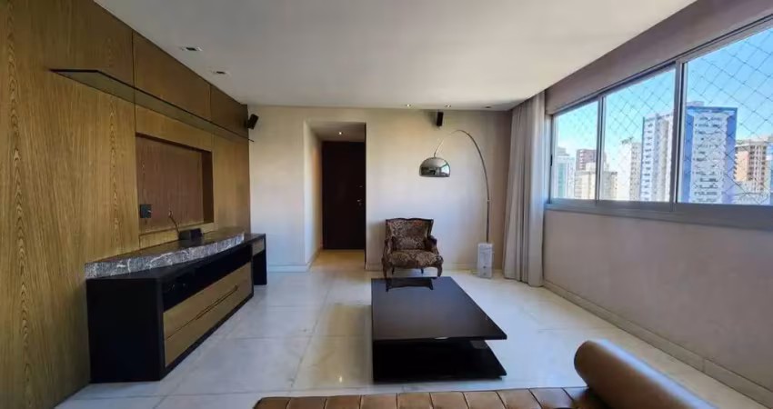 Residencial › apartamento no savassi com 170,00 (m²), 4 quartos e 3 vagas para venda