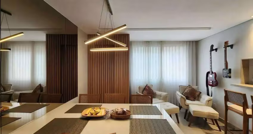Residencial › apartamento com 64,00 (m²), 2 quartos e 2 vagas para venda