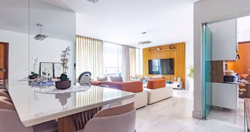 Residencial › apartamento com 157,00 (m²), 4 quartos e 4 vagas para venda