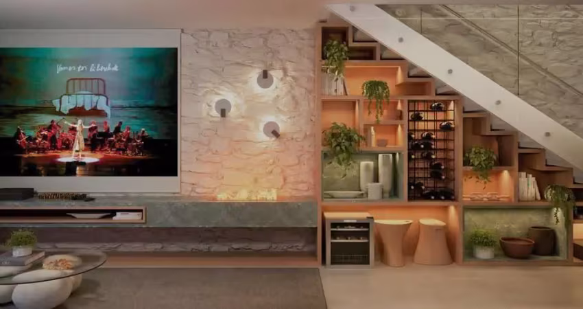 Casa em condomínio à venda com 205m², 3 quartos e 2 vagas