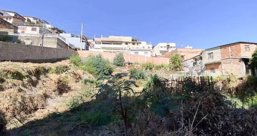 Terreno à venda na Rua Horizonte, 415, Paraíso, Belo Horizonte