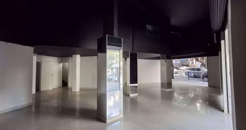 Casa comercial com 3 salas para alugar na Avenida Getúlio Vargas, 506, Funcionários, Belo Horizonte