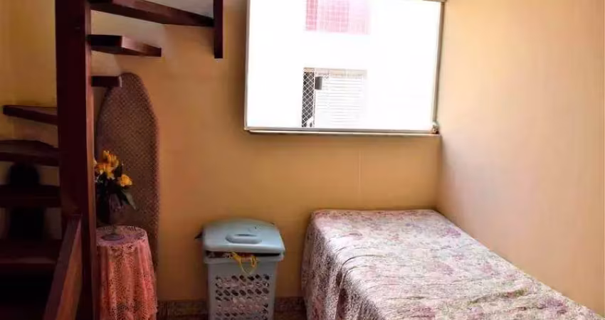 Cobertura com 1 quarto à venda na Rua São Lázaro, 1088, Sagrada Família, Belo Horizonte