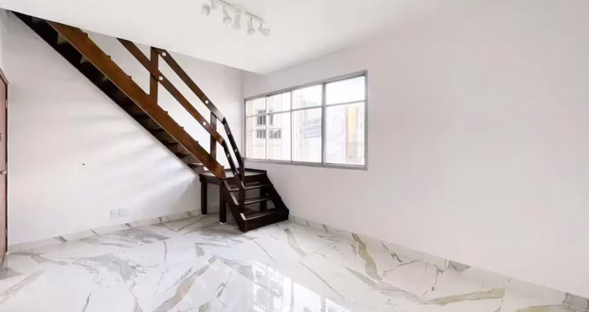 Cobertura para aluguel e venda com 155m², 2 quartos e 1 vaga