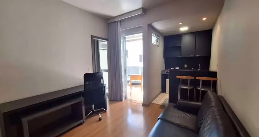 Residencial › apartamento no lourdes com 35,00 (m²), 1 quartos e 1 vaga para venda