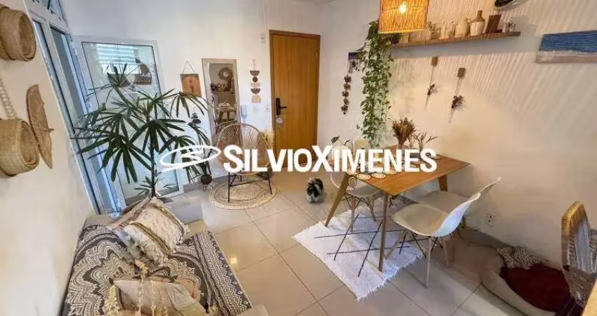 Residencial › área privativa com 50,00 (m²), 2 quartos e 1 vagas para venda