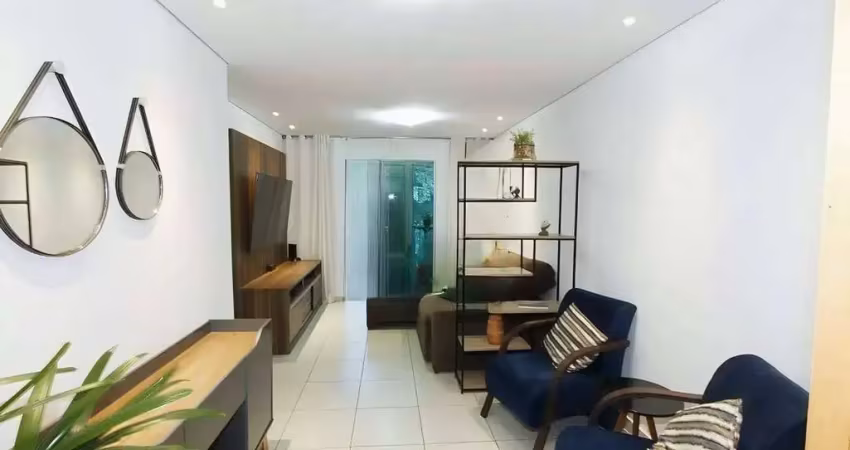 Residencial › área privativa no grajaú com 124,00 (m²), 2 quartos e 2 vagas para venda