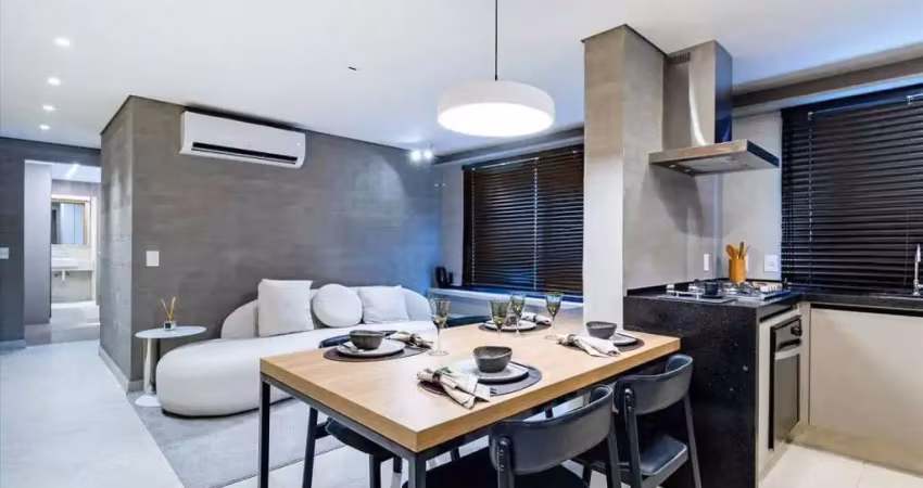 Residencial › área privativa com 136,00 (m²), 2 quartos e 2 vagas para venda