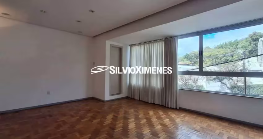 Residencial › apartamento no funcionários com 120,00 (m²), 3 quartos e 2 vagas para aluguel