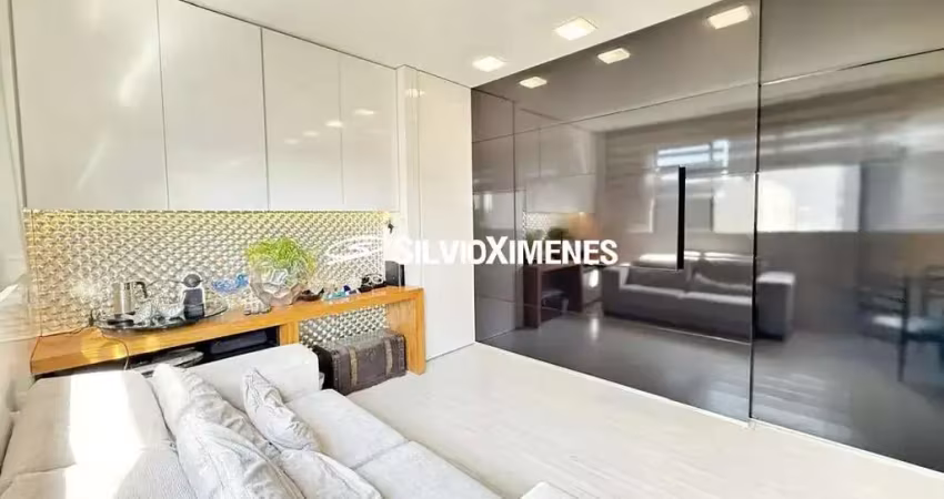 Residencial › apartamento no santo agostinho com 88,00 (m²), 2 quartos e 2 vagas para venda