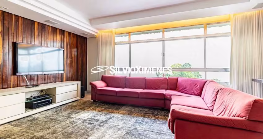 Residencial › apartamento no savassi com 200,00 (m²), 4 quartos e 2 vagas para aluguel, venda