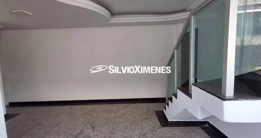 Residencial › cobertura no castelo com 140,00 (m²), 2 quartos e 2 vagas para aluguel