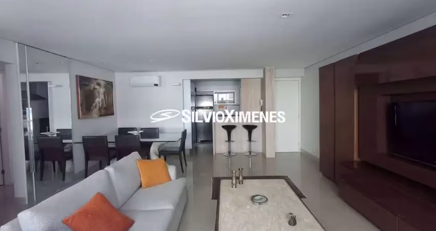Residencial › apartamento no lourdes com 90,00 (m²), 2 quartos e 2 vagas para aluguel