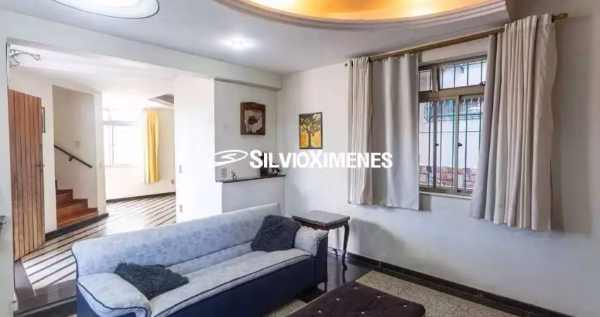Residencial › casa no santa efigênia com 460,00 (m²), 5 quartos e 3 vagas para venda