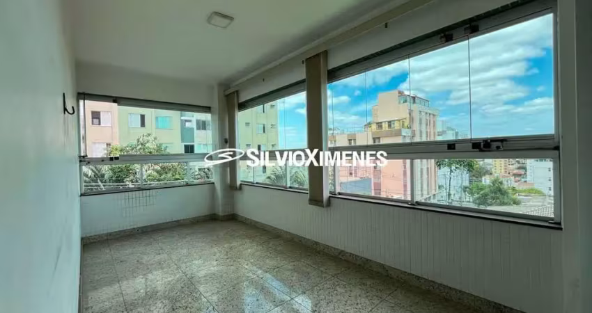 Residencial › apartamento no grajaú com 110,00 (m²), 3 quartos e 2 vagas para venda
