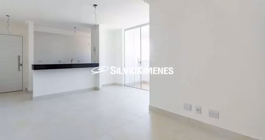 Residencial › apartamento no sagrada família com 75,00 (m²), 3 quartos e 2 vagas para venda