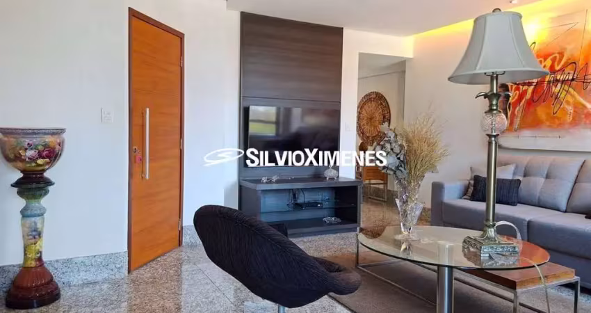 Residencial › apartamento no sion com 80,00 (m²), 2 quartos e 2 vagas para aluguel