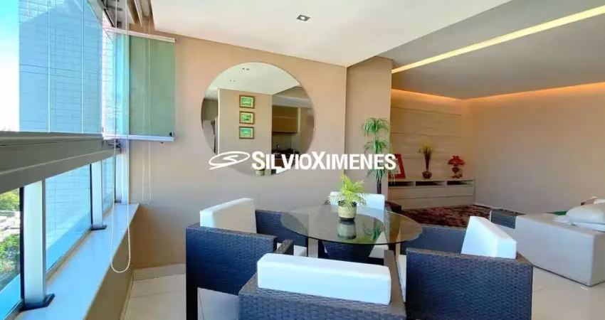 Residencial › apartamento no grajaú com 88,00 (m²), 3 quartos e 2 vagas para venda