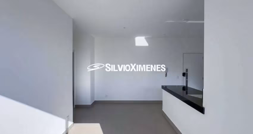 Residencial › apartamento no grajaú com 61,00 (m²), 2 quartos e 2 vagas para venda