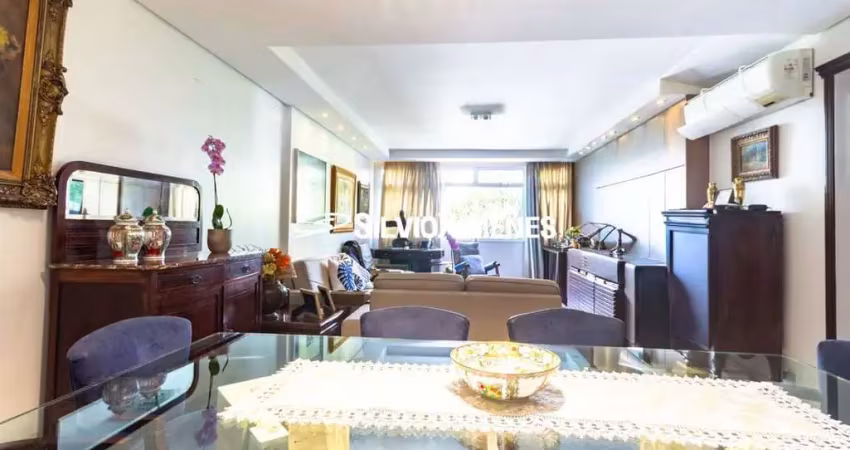Residencial › apartamento no coração de jesus com 130,00 (m²), 3 quartos e 1 vagas para venda