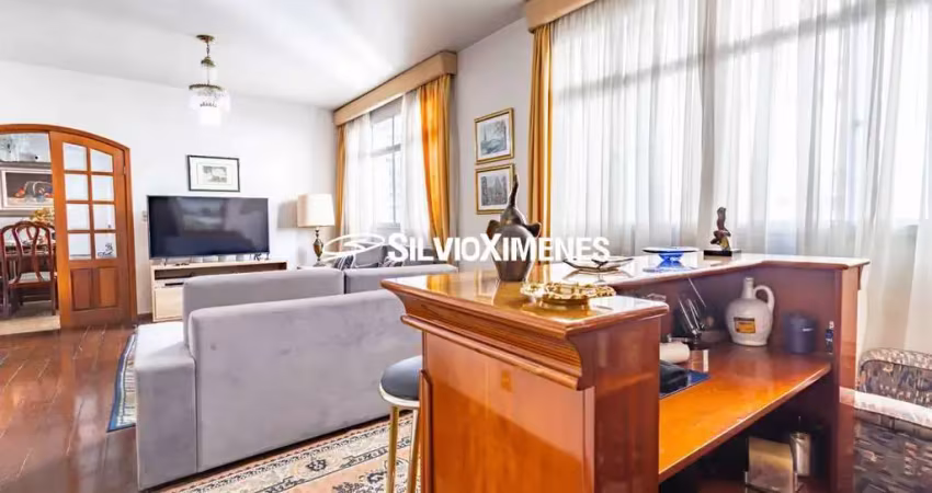 Residencial › apartamento no lourdes com 149,41 (m²), 4 quartos e 2 vagas para venda
