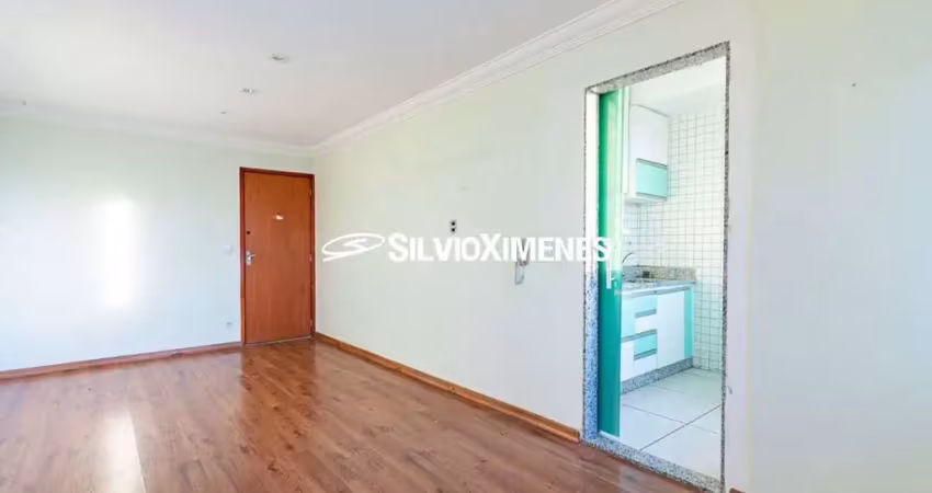 Residencial › apartamento no grajaú com 55,00 (m²), 2 quartos e 2 vagas para venda
