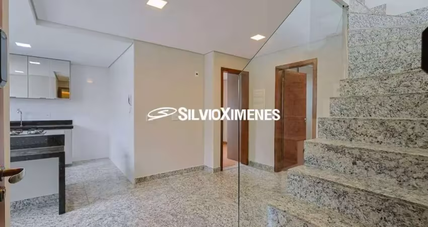 Residencial › cobertura no lourdes com 100,00 (m²), 3 quartos e 2 vagas para aluguel