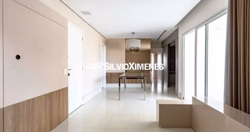 Residencial › apartamento no santo agostinho com 103,00 (m²), 3 quartos e 3 vagas para venda