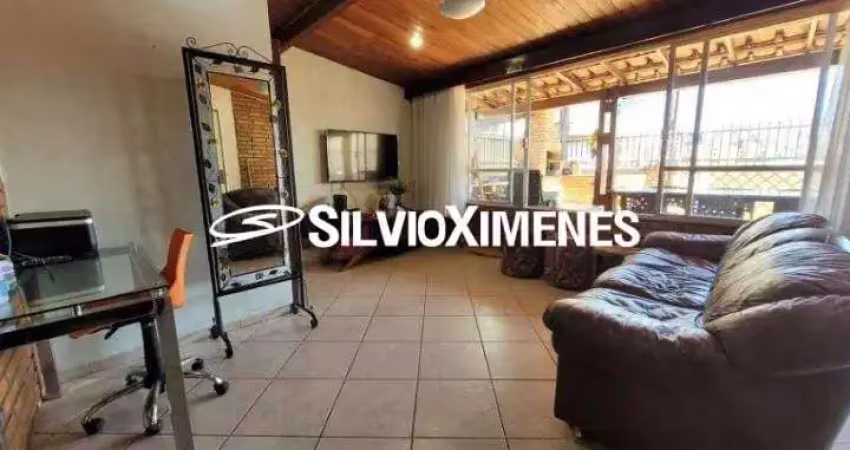 Cobertura com 5 quartos à venda na Rua Tabelião Ferreira de Carvalho, 988, Cidade Nova, Belo Horizonte