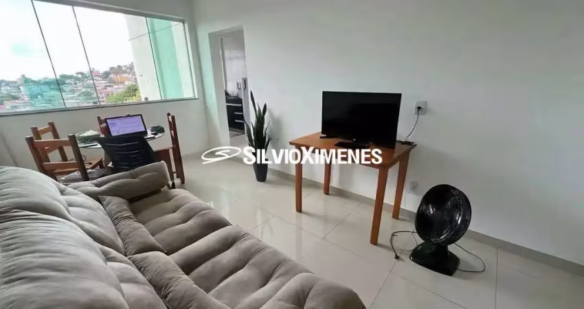 Residencial › apartamento no santa efigênia com 52,00 (m²), 2 quartos e 2 vagas para venda