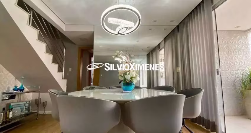 Residencial › cobertura no buritis com 256,00 (m²), 5 quartos e 4 vagas para venda